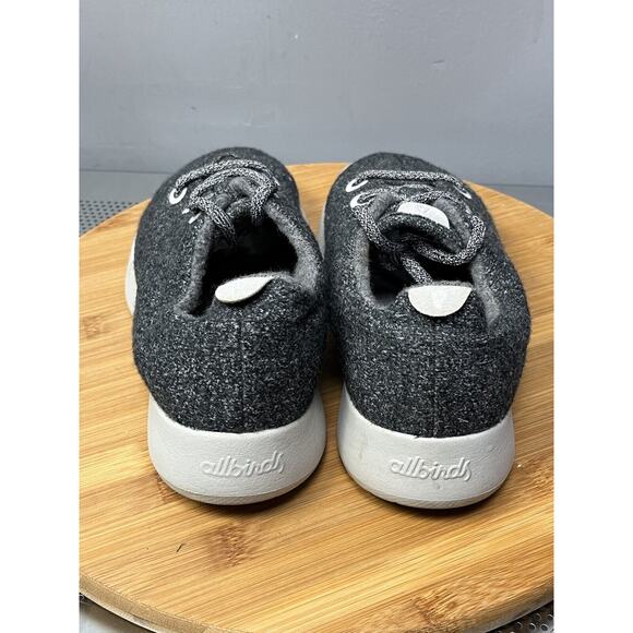Allbirds‎ Wool Runners Gray WOMENS Size 7 Running Shoes W7 Lace Up - Picture 3 of 7